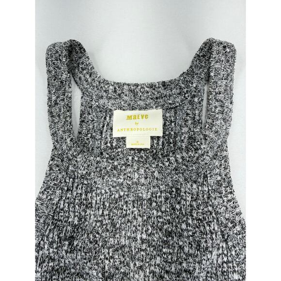 Maeve by Anthropologie High-Neck Marled Knit Tank Top - S - Picture 2 of 4